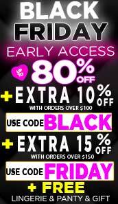 Memorial Flash Sale Lingerie 