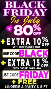 Memorial Flash Sale Lingerie 
