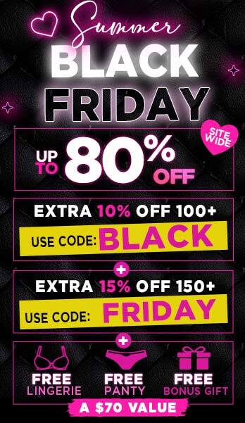 Memorial Flash Sale Lingerie 