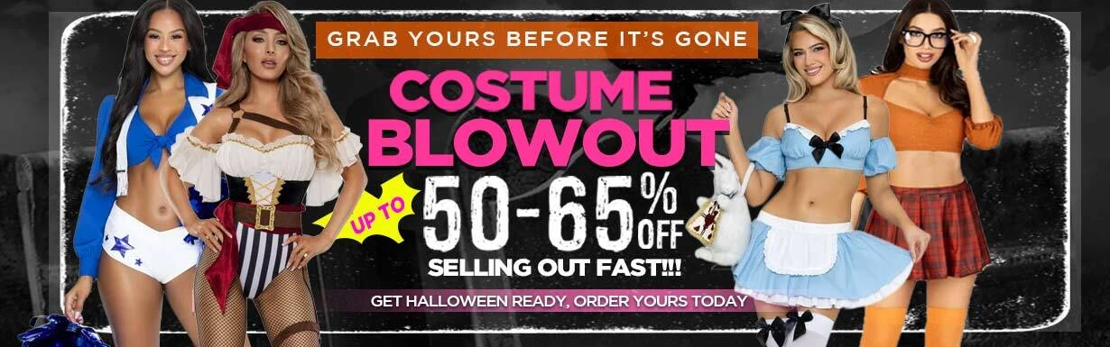Sexy Halloween Costumes