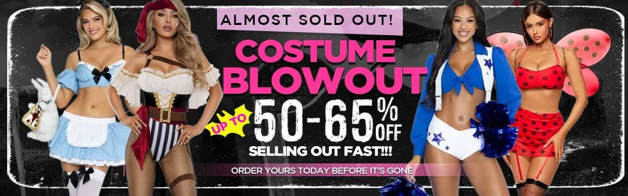 Sexy Halloween Costumes