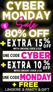 Memorial Flash Sale Lingerie 