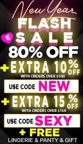 Memorial Flash Sale Lingerie 