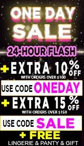 Memorial Flash Sale Lingerie 