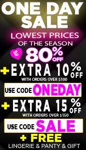 Memorial Flash Sale Lingerie 