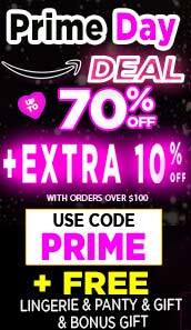 Memorial Flash Sale Lingerie 