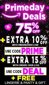 Memorial Flash Sale Lingerie 
