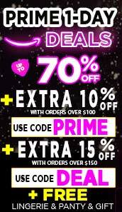 Memorial Flash Sale Lingerie 