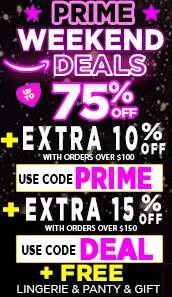 Memorial Flash Sale Lingerie 