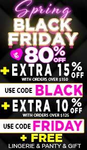 Memorial Flash Sale Lingerie 