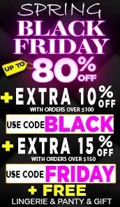 Memorial Flash Sale Lingerie 