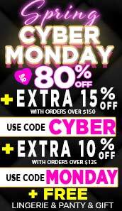 Memorial Flash Sale Lingerie 