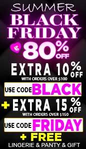 Memorial Flash Sale Lingerie 