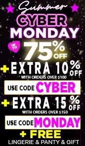 Memorial Flash Sale Lingerie 
