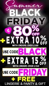 Memorial Flash Sale Lingerie 