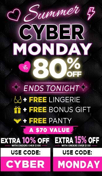 Memorial Flash Sale Lingerie 