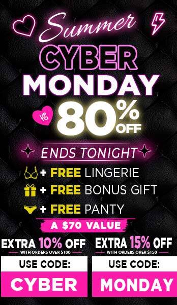 Memorial Flash Sale Lingerie 