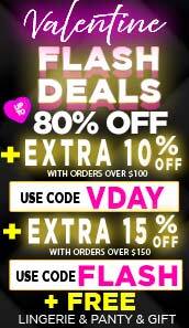 Memorial Flash Sale Lingerie 