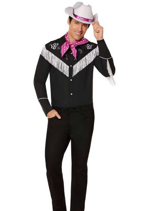 Western Cowboy Kenn Barbiee Halloween Costume