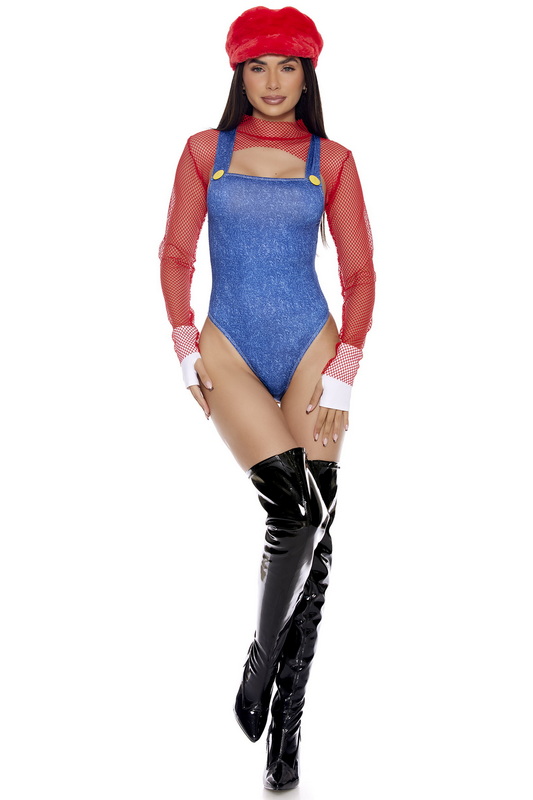 It's a Me Sexy Halloween Costume