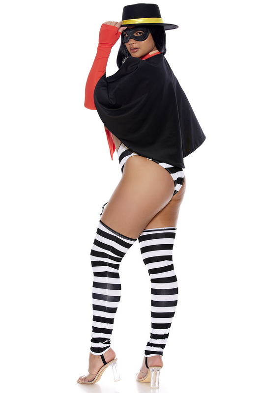 Burger Bandit Sexy Halloween Costume image 1
