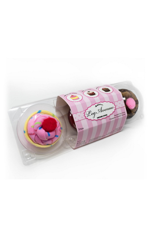 Cupcake Socks Set image 10