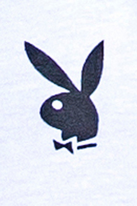 Black & White Playboy Slumber Bunny Set image 2