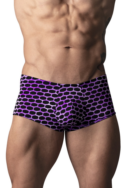 Men's Purple Sting Me Daddy Mini Short image 1