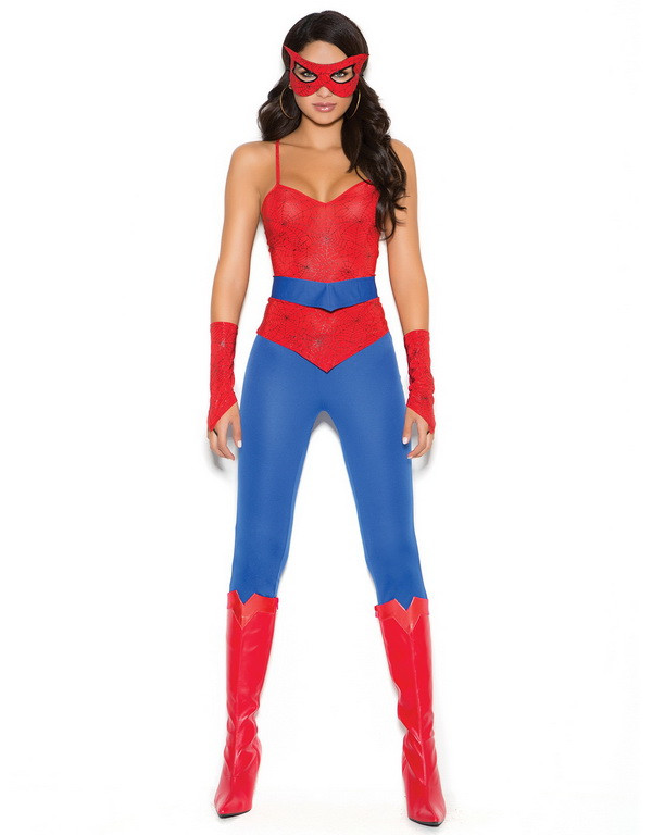Spider Super Hero Sexy Costume