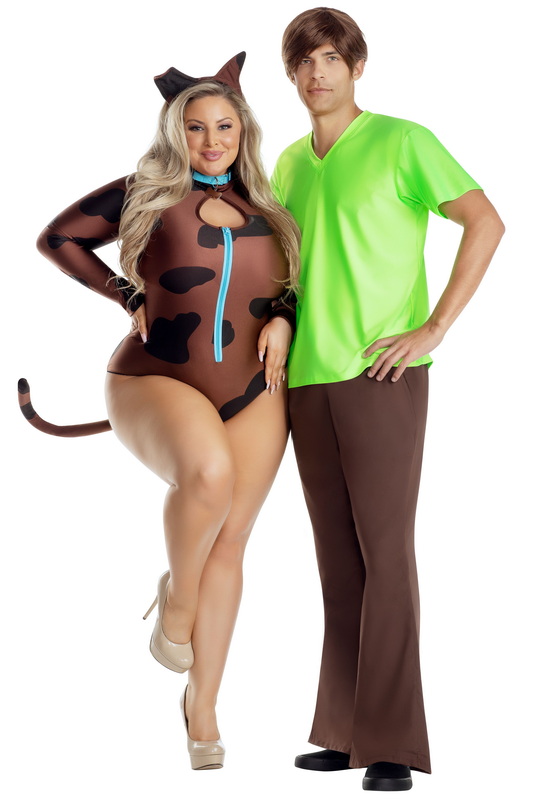 Plus Size Sidekick Pooch Halloween Costume On Sale image 3
