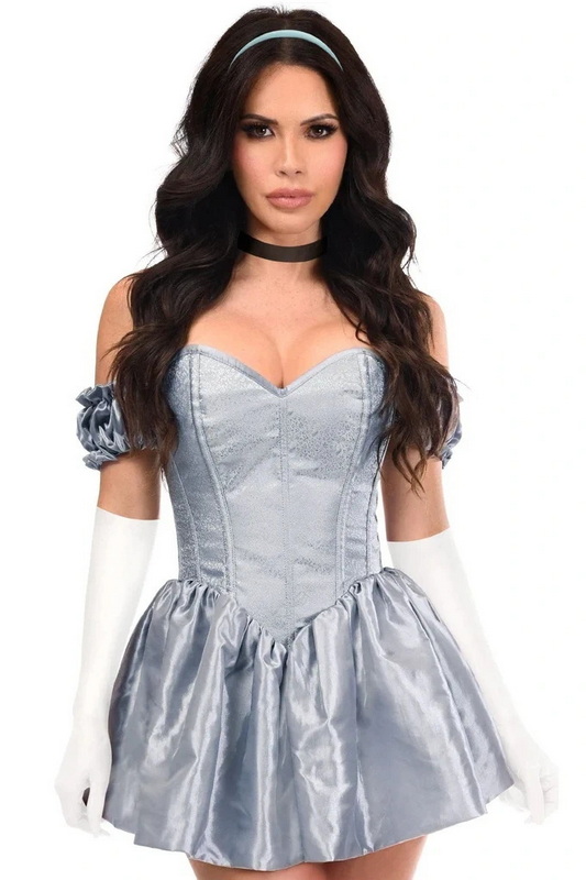 Top Drawer Storybook Princess Corset Dress Halloween Costume