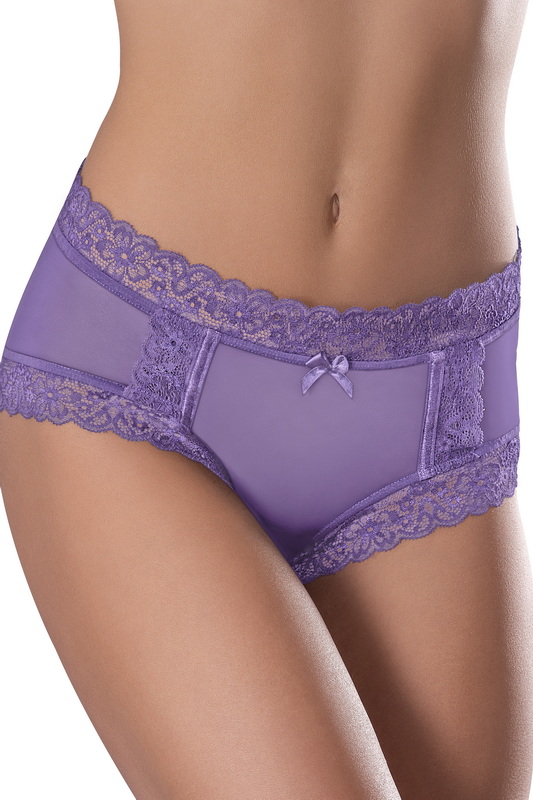 Sheer Passion Purple Hipster Boy Short