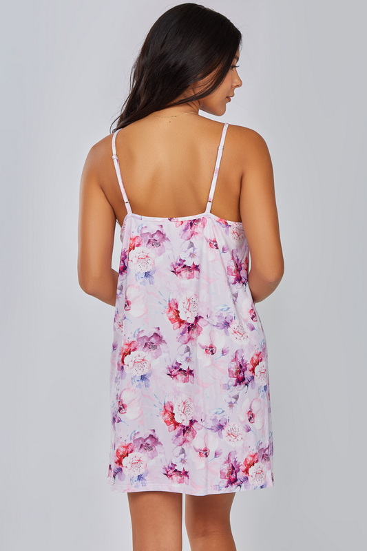 Herbaceous Purple Lingerie Chemise image 1