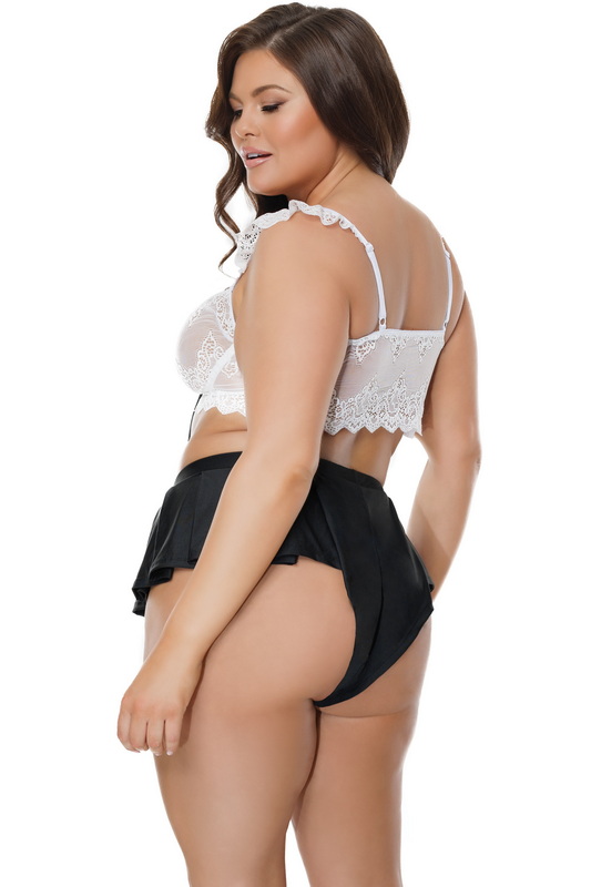 Plus Size Beautiful Dreamer Crop Top & Shorts image 4