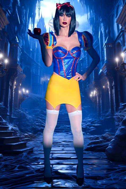 Enchanted Forest Vixen Halloween Costume image 2