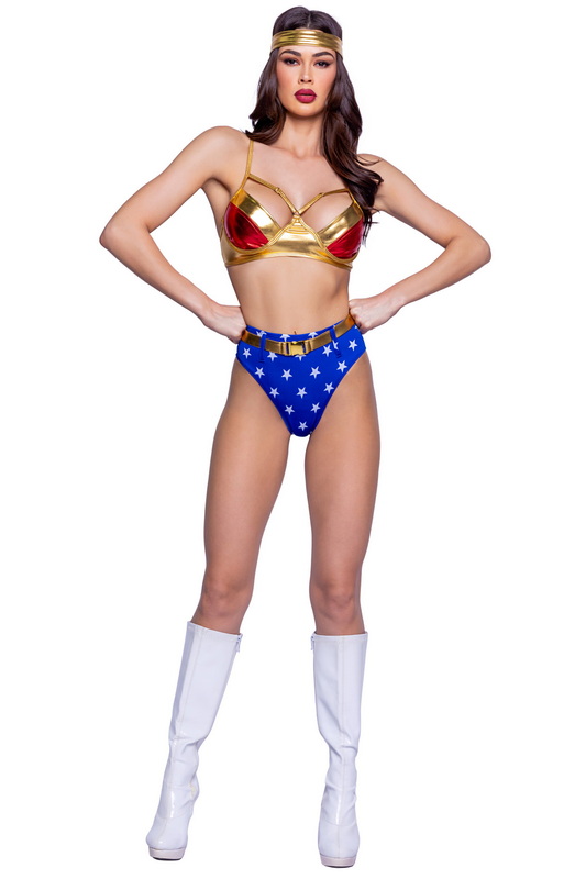 Woman Power Halloween Costume