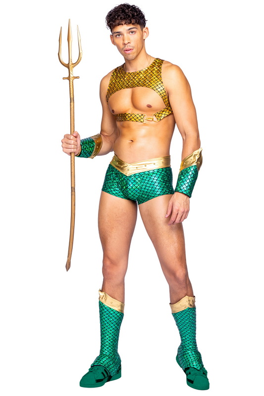 Men's Aqua Hunk Halloween Costume