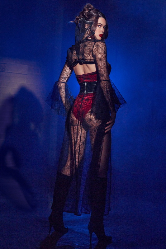 Black Widow Halloween Costume image 3