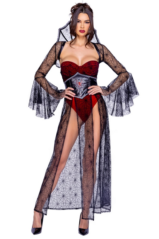 Black Widow Halloween Costume image 4