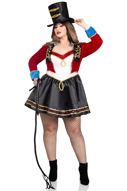 Plus Size Classic Ringmaster Halloween Costume
