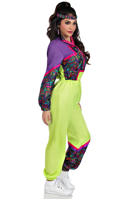 Rad 80s Tracksuit Halloween Costume image 2