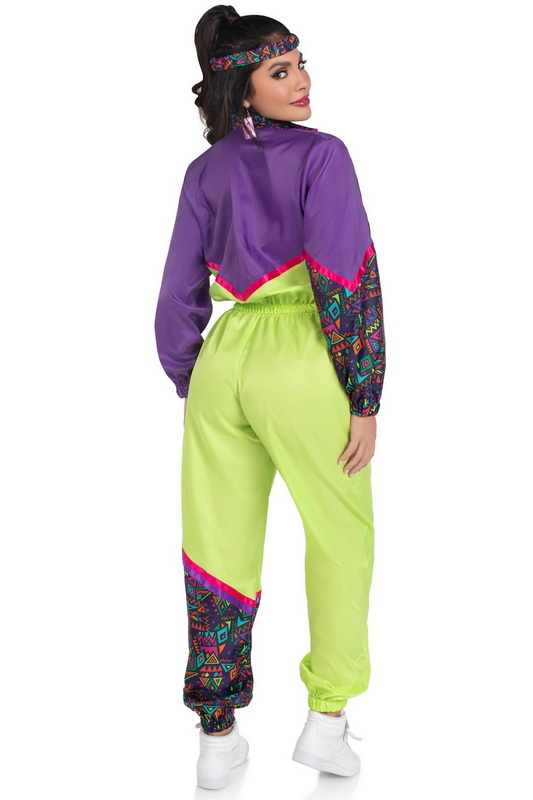 Rad 80s Tracksuit Halloween Costume image 4