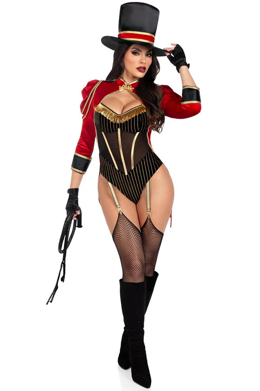 Ravishing Ringmaster Halloween Costume image 1