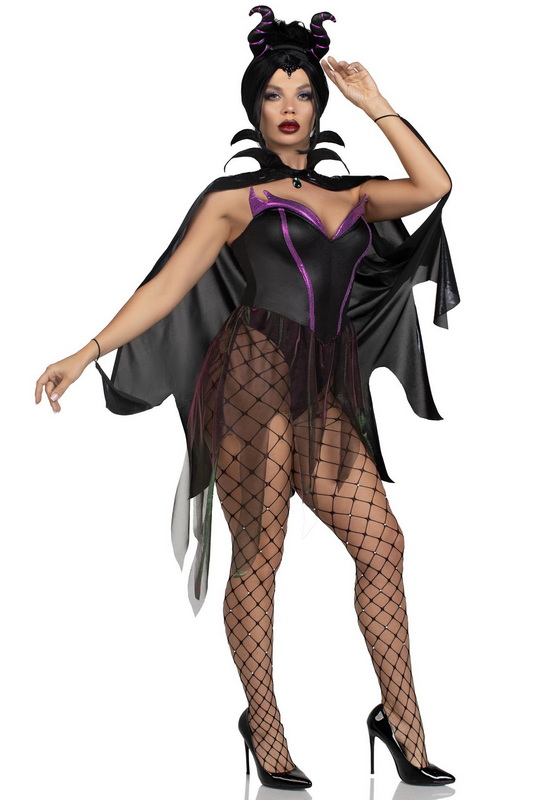 Evil Enchantress Halloween Costume image 2