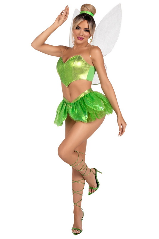 Rebel Fairy Halloween Costume image 1