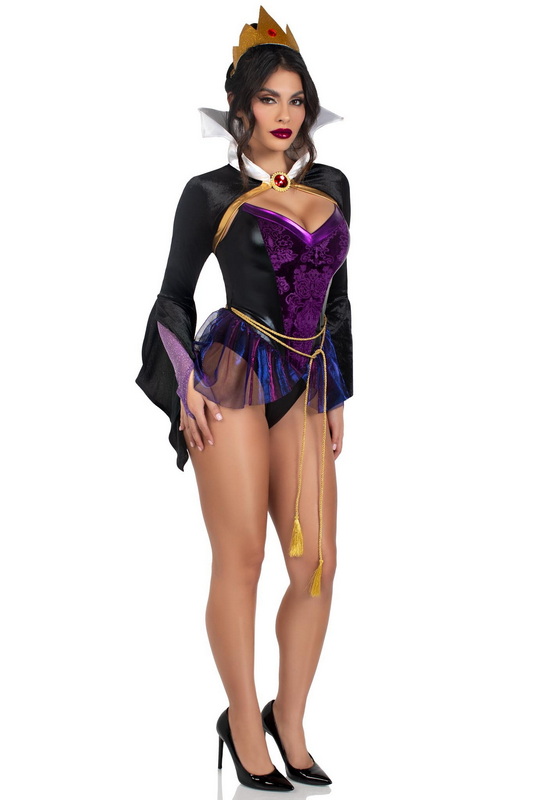 Poison Apple Queen Halloween Costume image 1