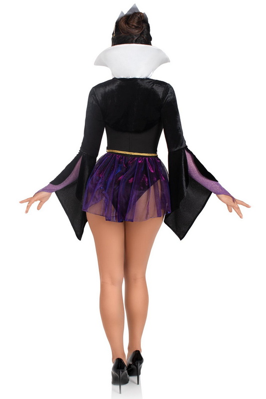 Poison Apple Queen Halloween Costume image 2