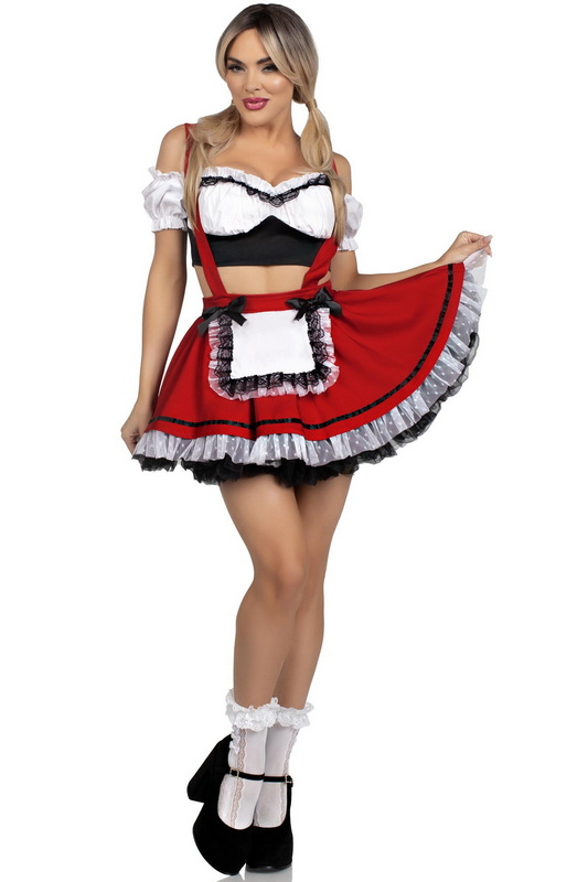 Beerfest Babe Halloween Costume