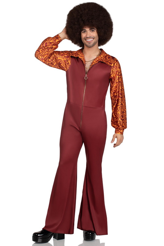 Men's Disco Leisure Suit Halloween Costume