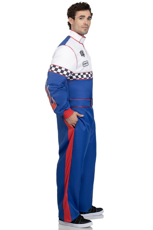 Men's Speedway Racer Halloween Costume image 1